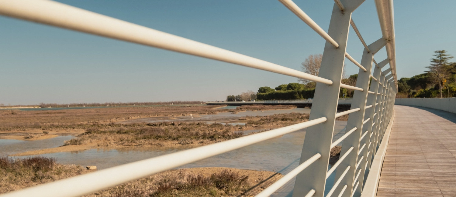 Radweg Lagune Cavallino-Treporti Europa längster Radweg