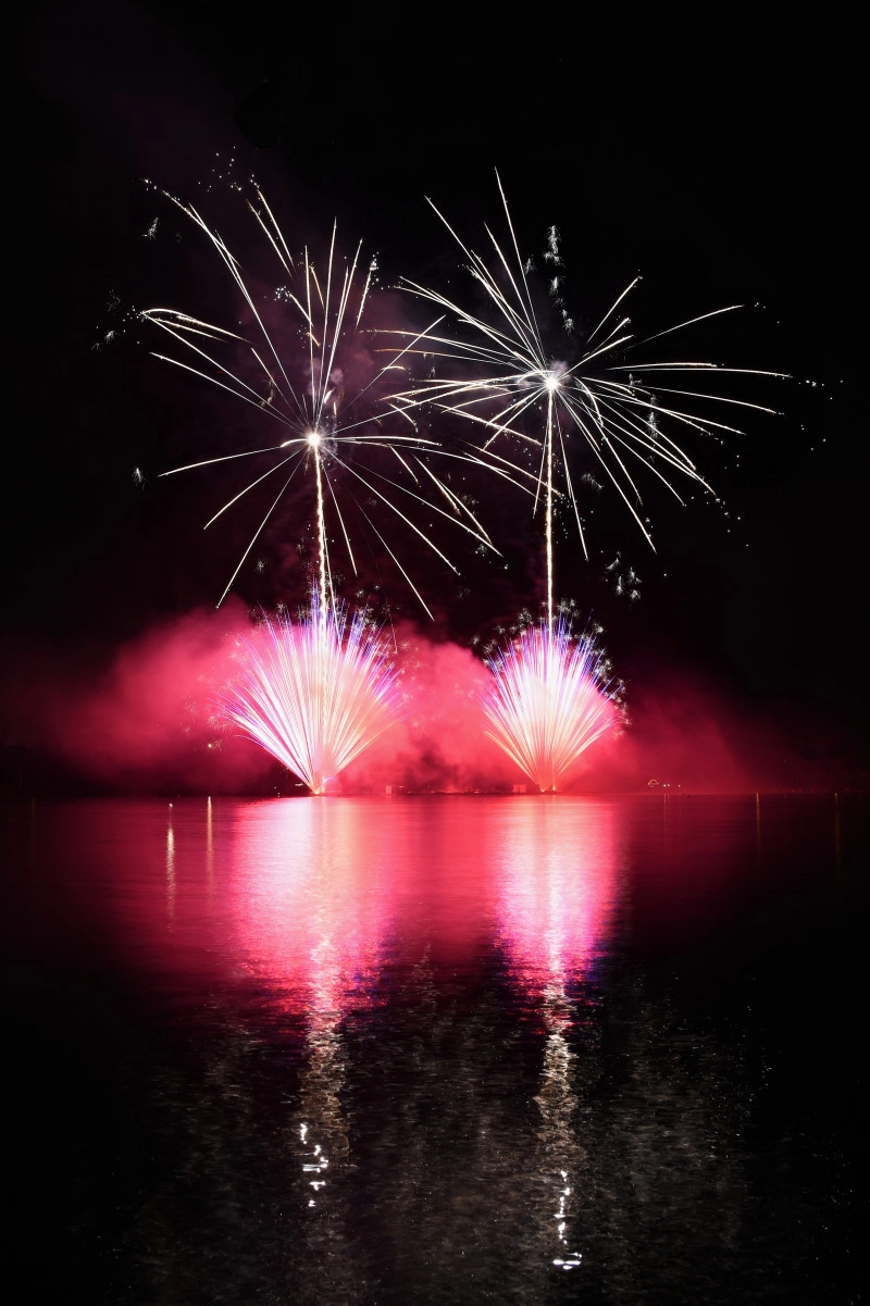 Beach on Fire Feuerwerk Cavallino-Treporti Lagune Event