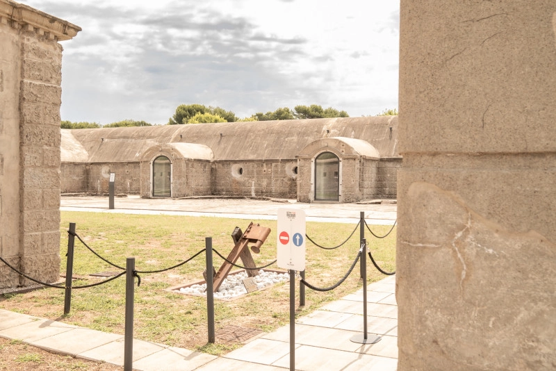 Museen Cavallino Treporti Via dei Forti