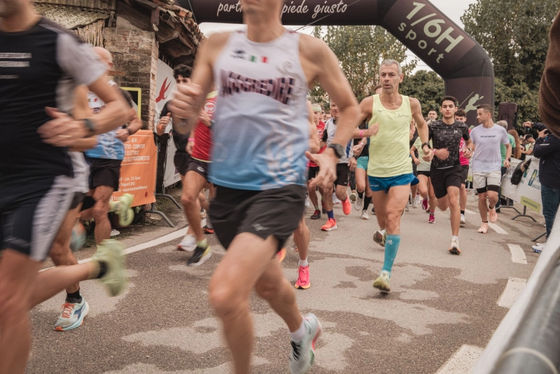 Sparesea Run: Lauf in Cavallino-Treporti in der Lagune