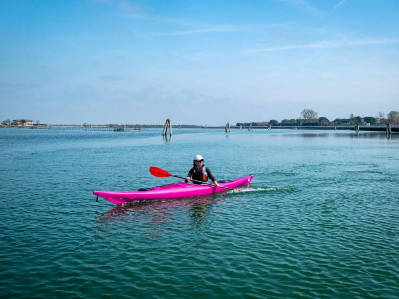 Kajaktour in der Lagune