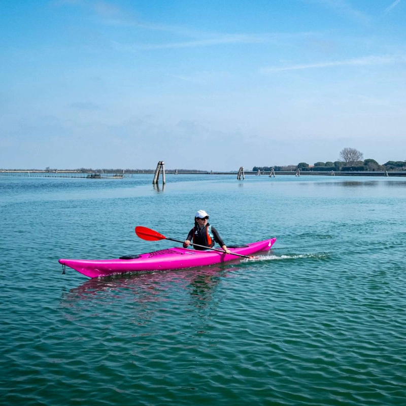 Kajaktour in der Lagune