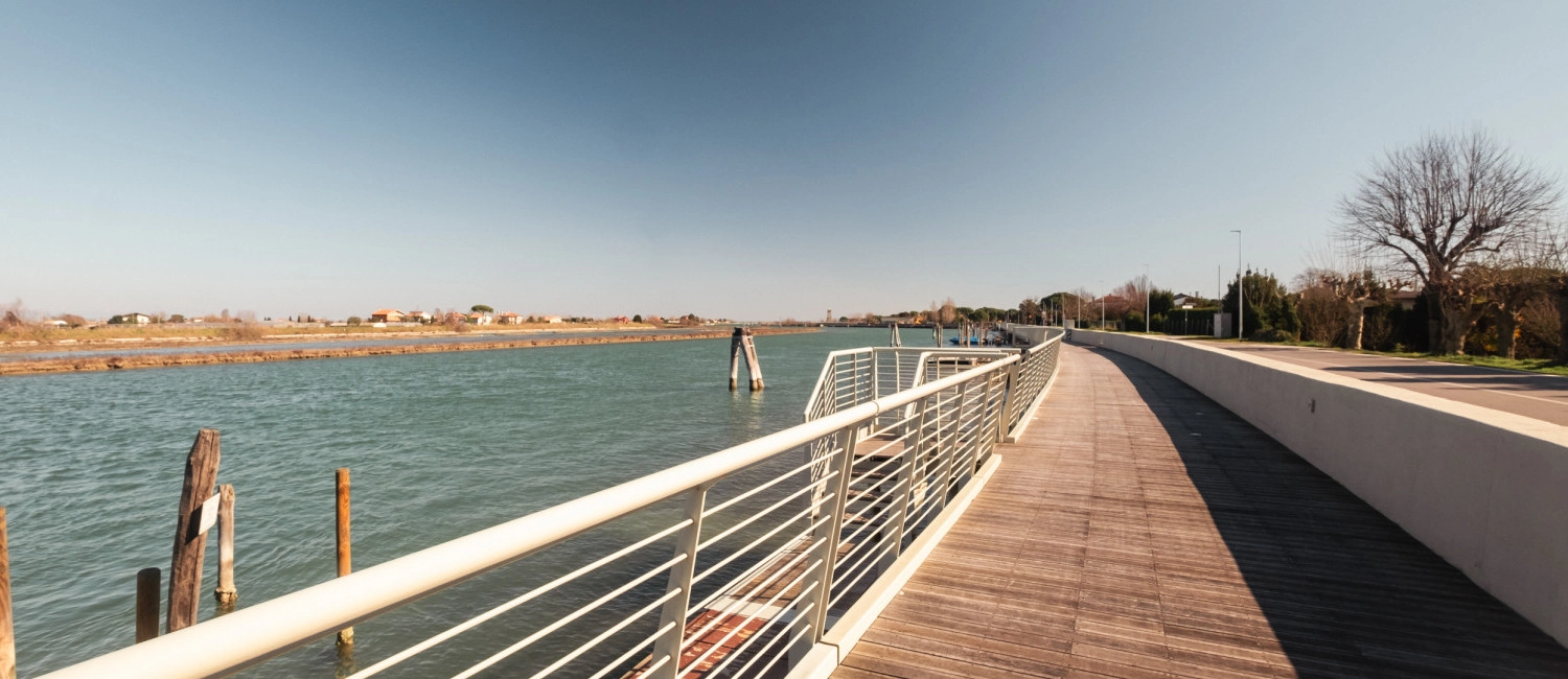 Die besten Radwege in Cavallino Treporti