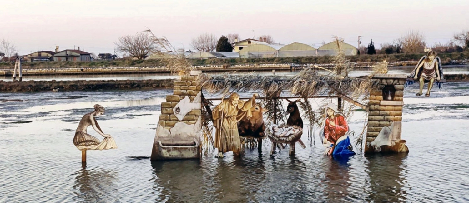 Weihnachten in Cavallino Treporti mit der Lagunenkrippe