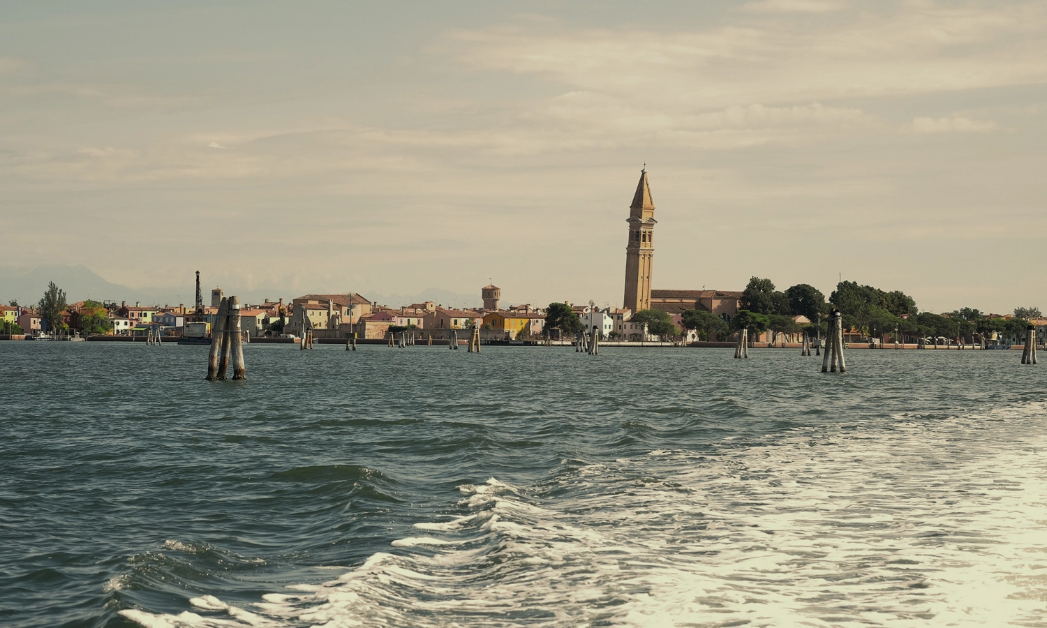 Tagesausflug nach Burano von Cavallino-Treporti mit dem Boot