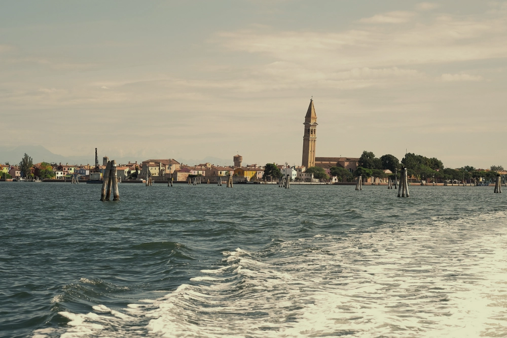 Tagesausflug nach Burano von Cavallino-Treporti mit dem Boot