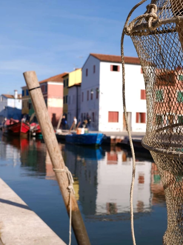 Burano von Cavallino-Treporti aus besuchen – Bootsausflug in der Lagune von Venedig