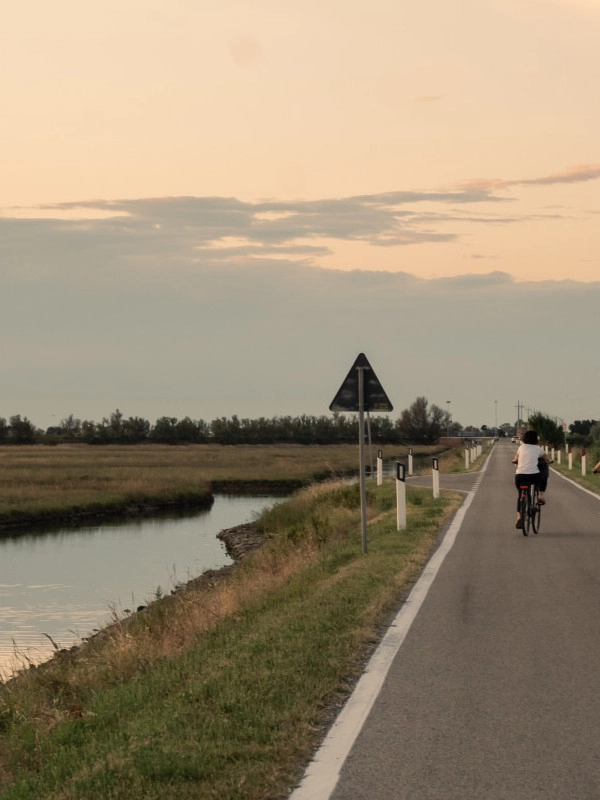Panoramische Radwege in Cavallino Treporti