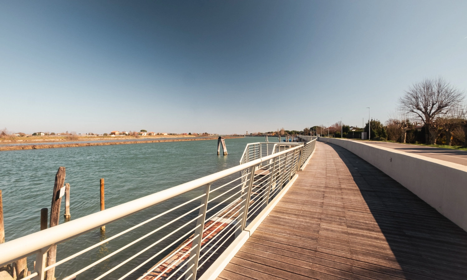 Cavallino Treporti mit dem Fahrrad entdecken
