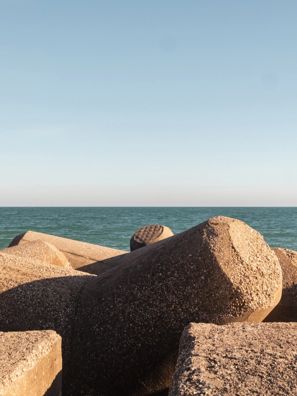 Der Pagoden-Leuchtturm in Cavallino Treporti, historisches und panoramisches Wahrzeichen der Lagune