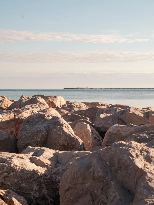 Freier Sandstrand in Punta Sabbioni, Cavallino Treporti