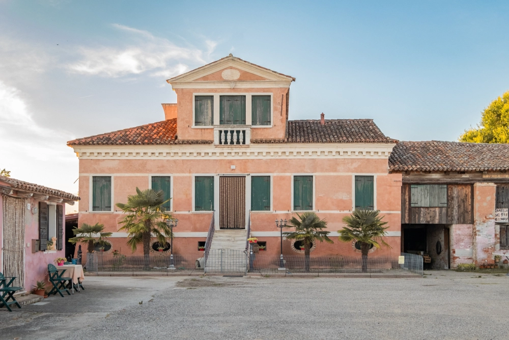 Fahrradtour zur Entdeckung der Batteria Pisani und der Mesole in Cavallino Treporti