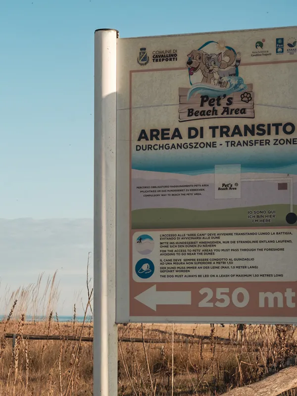 Urlaub und Aktivitäten in Cavallino Treporti mit Hund, zwischen Stränden und Natur