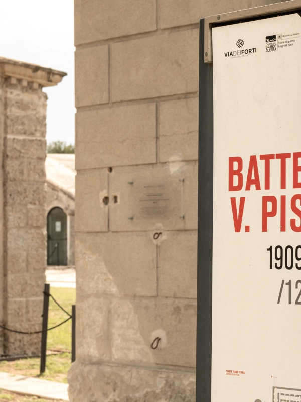 Besuch der Batteria Pisani in Cavallino Treporti, historischer und panoramischer Rundgang