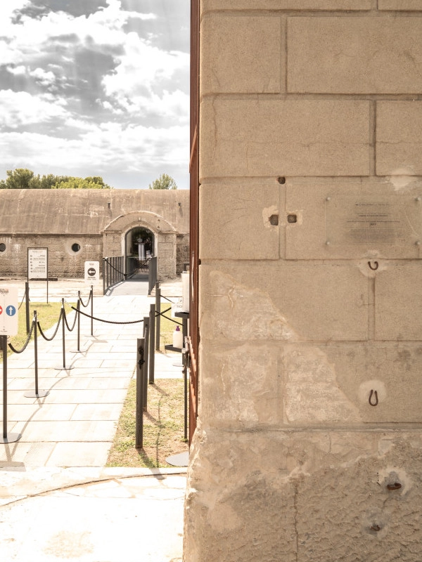 Besuch der Militärfestungen in Cavallino Treporti, historischer und panoramischer Rundgang