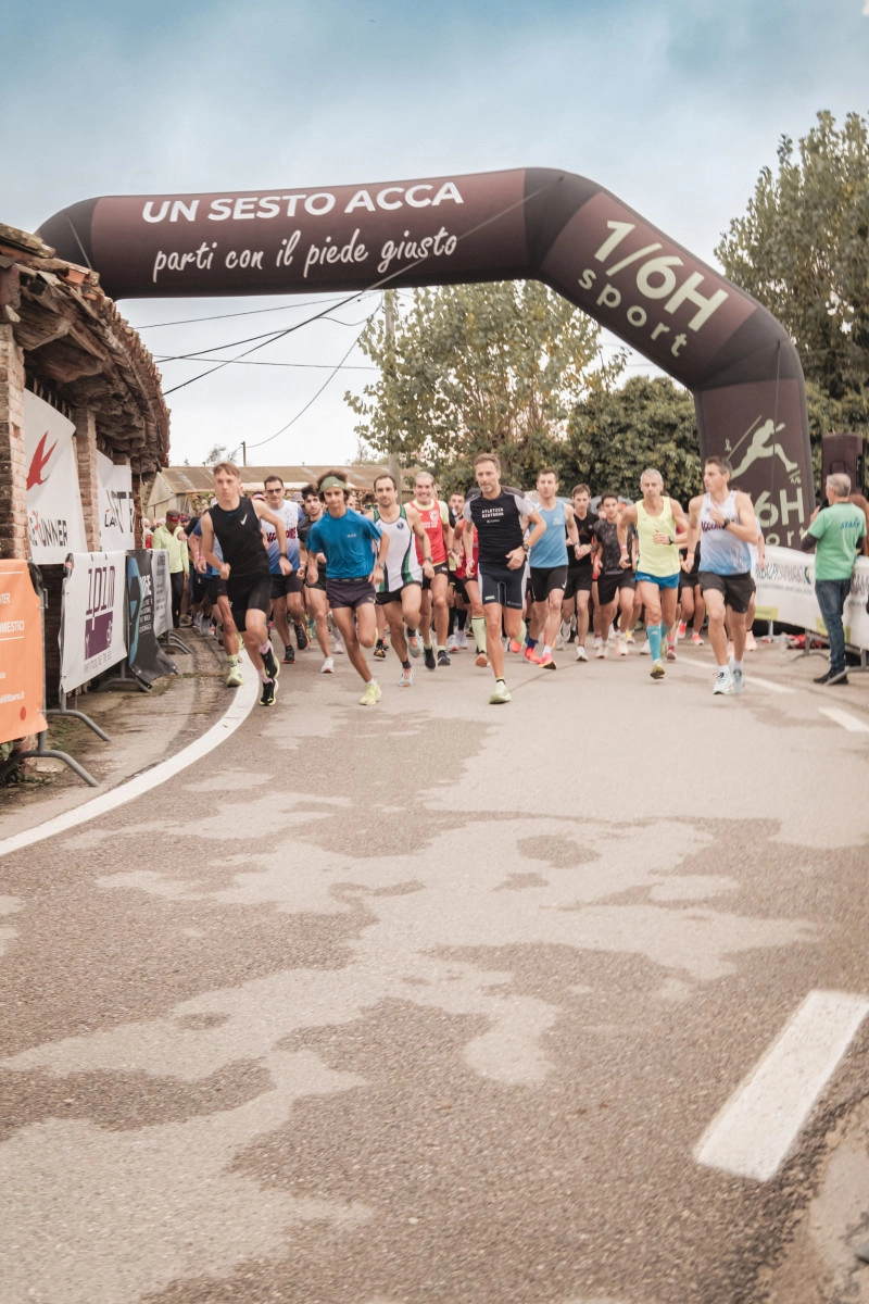 Corsa camminata Lio Piccolo Lagoon run