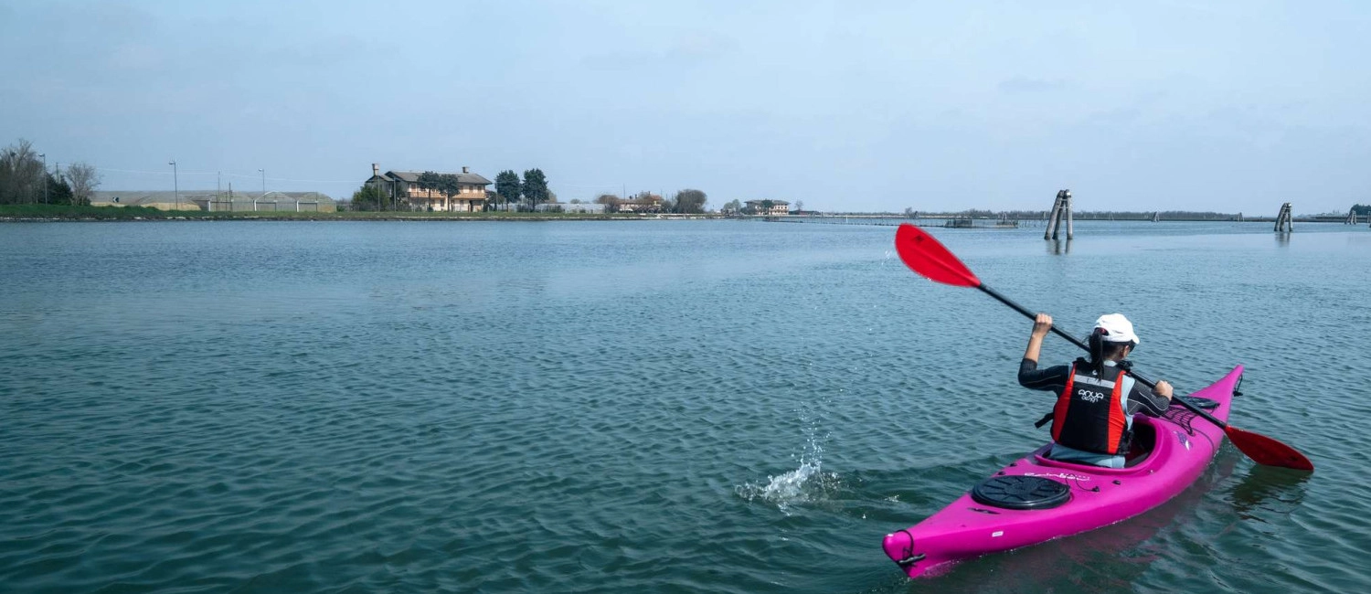 Kayak Venezia per famiglie