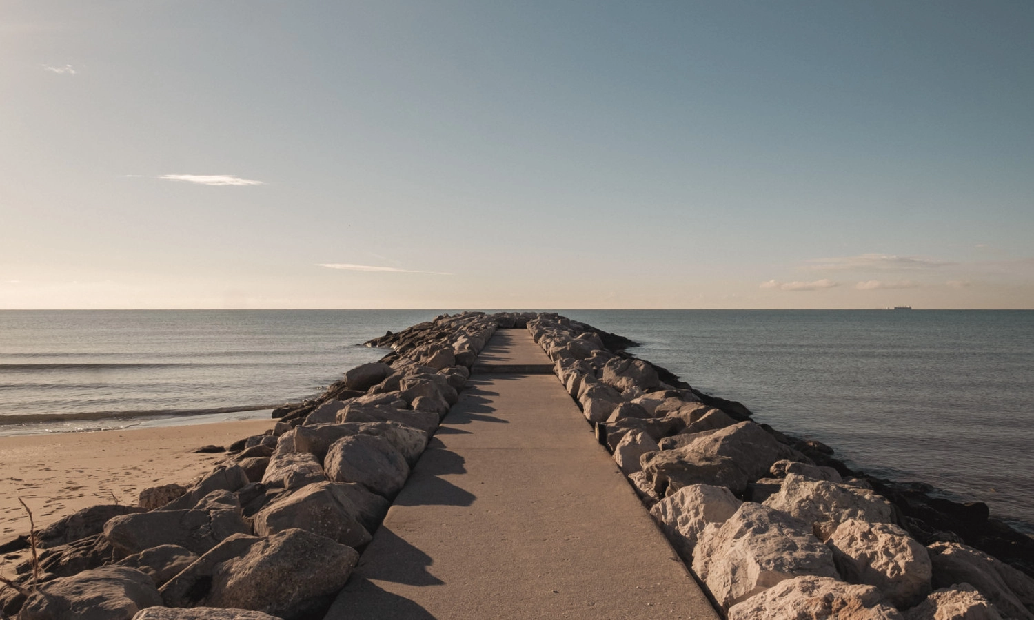 Spiaggia libera Cavallino Treporti