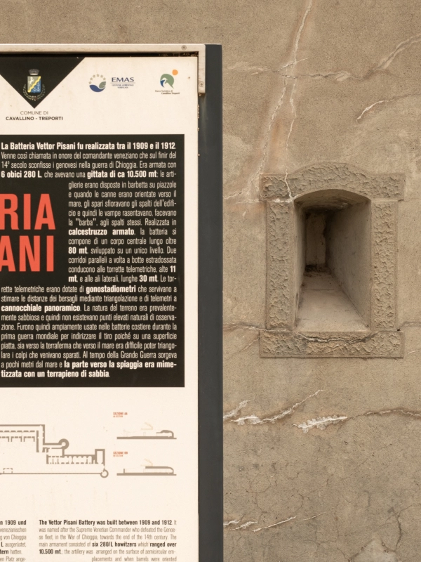 Visitare una storica fortificazione militare a Cavallino Treporti, tra storia e natura