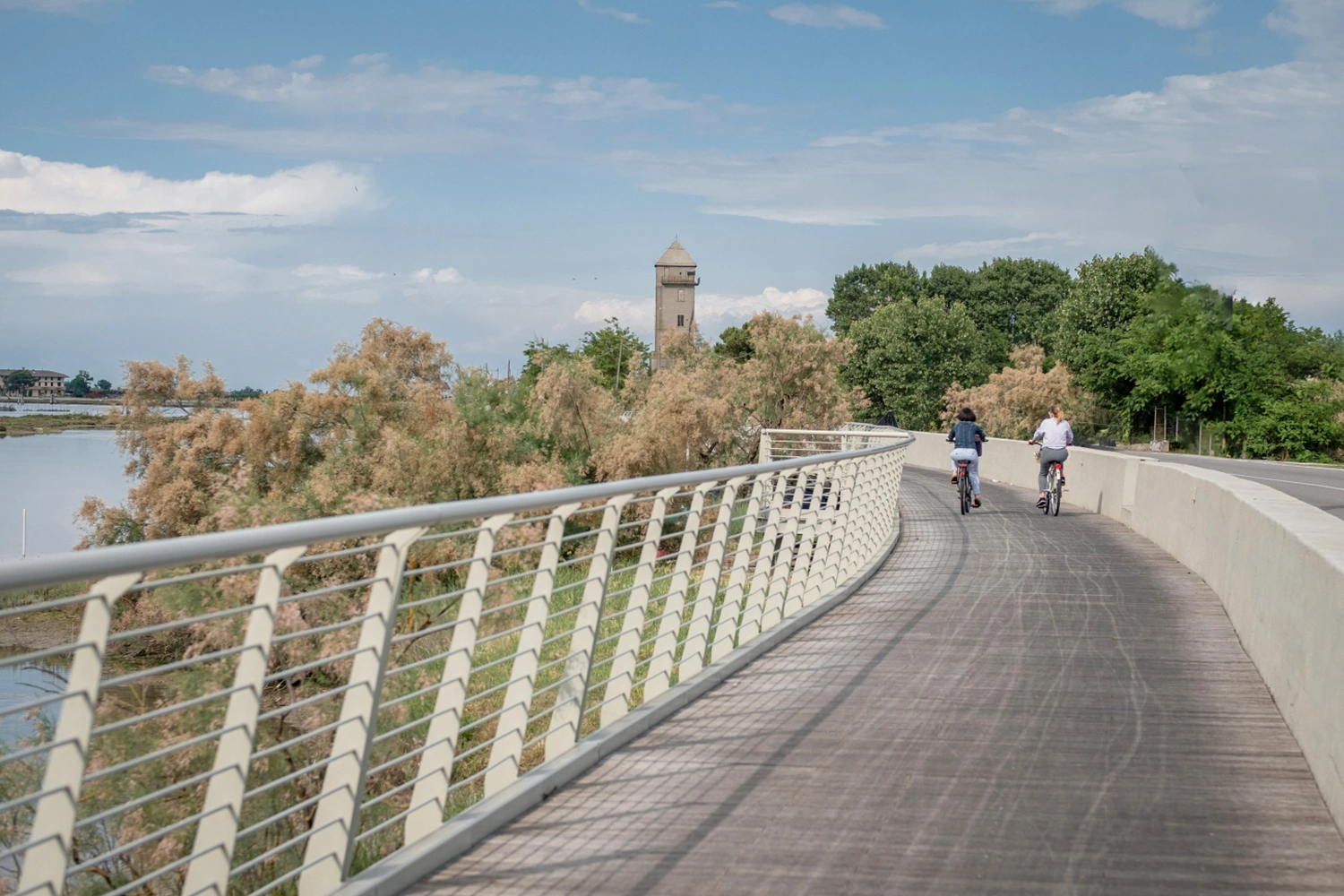 Percorsi bicicletta Cavallino Treporti