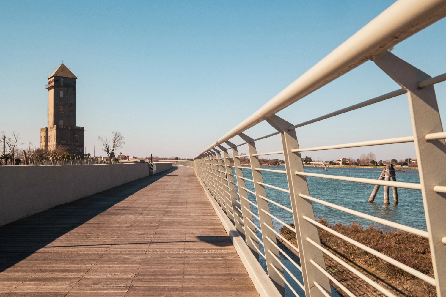 Percorsi itinerari Cavallino Treporti