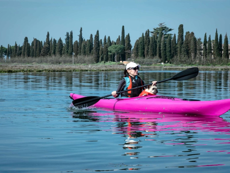 escursioni in laguna con kayak